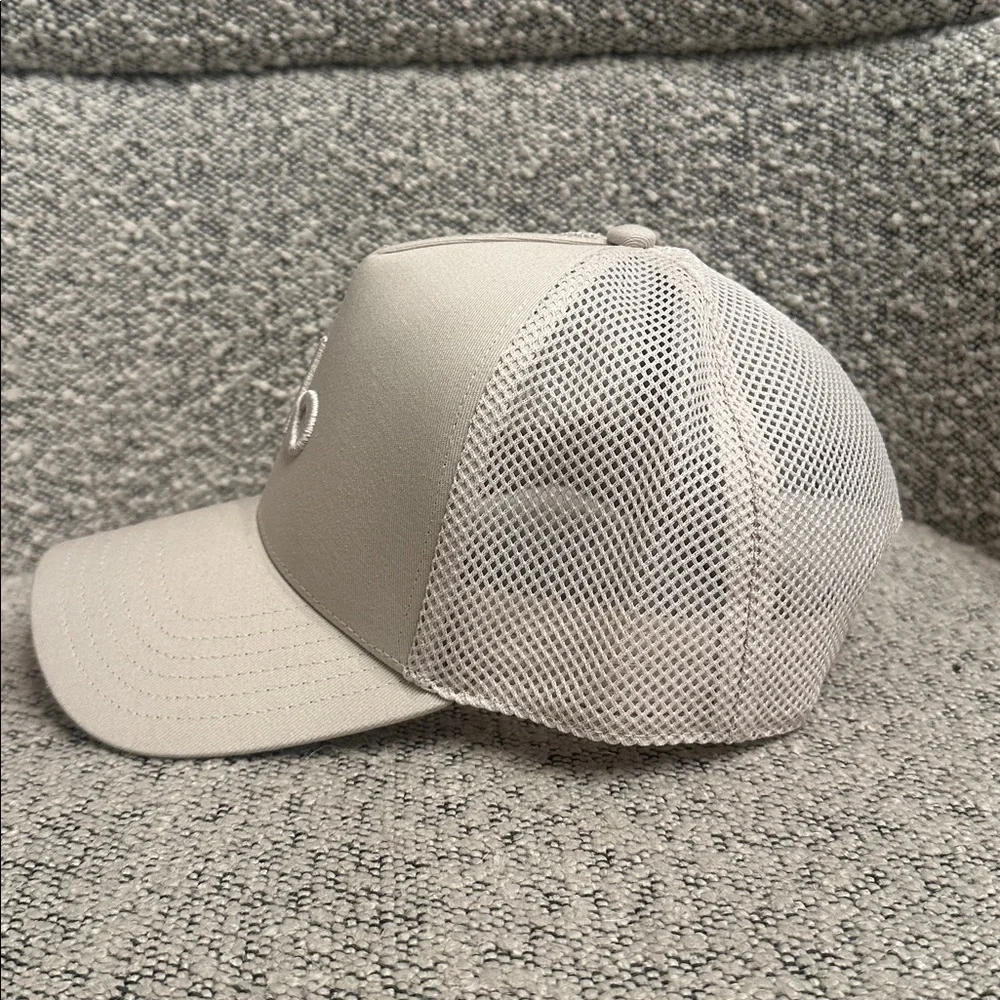 ALO District Trucker Hat in Bone - Picture 6 of 9